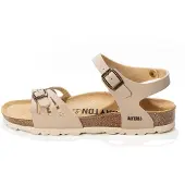 Bayton Sandalo 'Eos' beige