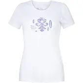 Rafiki Women's Akiyo T-shirt Donna (44, bianco)