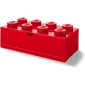 Room copenhagen Cassetto-mattoncino 8 bottoncini - Rosso