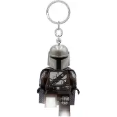 LEGO Portachiavi Lego Light Mandalorian The Mandalorian Star Wars Up 8 Cm