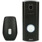 Alecto Videocitofono con telecamera HD e WiFi, include campanello