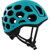 Singing Rock Kletterhelm Hex Casco da arrampicata (55-61 cm, turchese)