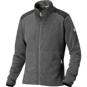 Fjällräven Sten Fleece Giacca in pile Uomo (XXL, grigio)