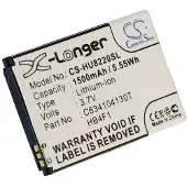 TDR Batteria per batteria sostitutiva Huawei HWBAF1