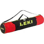 LEKI Pole Bag Borsa (140 cm, rosso/giallo)