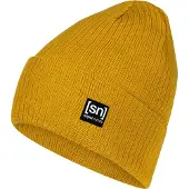 Super.natural Riffler Beanie Berretto (One Size, giallo)