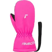 Reusch Kid's Aki Mitten Guanti Bambini (0 - 0-1 years, fuchsia)