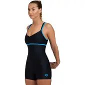Arena Women's Venus Combi Costume intero Donna (34, nero)