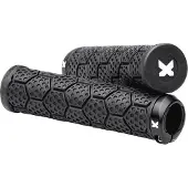 Sixpack Racing D-Trix AL Manubrio per bici (Ø 33 mm, grigio)