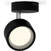 Philips Bracia faretto soffitto LED 1 luce nero