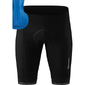 Gonso Sitivo Pantaloni da ciclismo Uomo (XXL, nero)