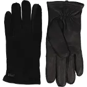 Strellson Guanti Vera Pelle nero