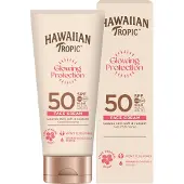 Hawaiian Tropic Crema Solare Per Il Viso Glowing Spf50 50ml