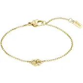 BOSS Bracciale Placcato Oro Donna Double B 1580698 — Bracciale