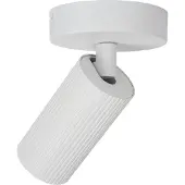 Lucide Faretto a soffitto Clubs, 1 luce, bianco