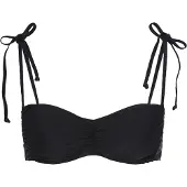 LASCANA Top per bikini 'Gina' nero