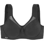 H.I.S. Reggiseno sportivo nero
