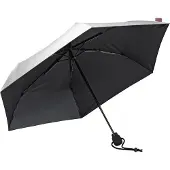 Euroschirm Light Trek Ultra Ombrello grigio/nero/bianco
