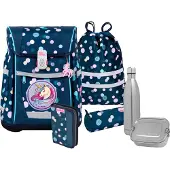 MCNEILL Tenero Set di borse per la scuola 5 pezzi blu
