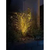Konstsmide Catena luminosa a goccia LED, con multifunzione, APP