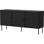 Cama Tenda 3D modello PALAZZO BIS, dimensioni 151x40x75 cm, colore nero opaco