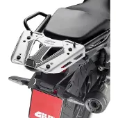 Givi Kit Piastra Monokey M8 IN ALLUMINIO ARGENTO