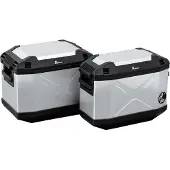 Hepco&Becker Hepco+Becker valigie all. Xplorer 40 ARGENTO, SX, 40 LITRI