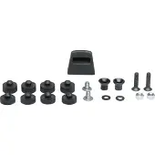 SW-Motech KIT AD. GIVI MONOKEY SU PORT. ACC. MONOKEY SU RACK ACCIAIO