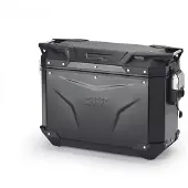 Givi Valigia laterale Trekker Outback EVO 37L SX 37 L MONOKEY NERO arancia