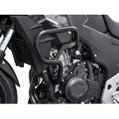 Zieger Paramotore In Nero CB 500 F/X 13-18, NERO