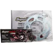 Supersprox Performance KIT Stahl passend für Benelli Leoncino 500 / Imperiale 400 (17-23) 14-42-110 CHA-H525