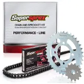 Supersprox Kit Di Trasmissione Aprilia Sx50 12-16