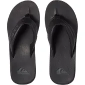Quiksilver Infradito CARVER NUBUCK M SNDL SBKM uomini - Nero - 40