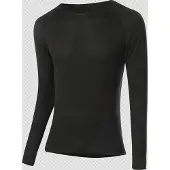Löffler Shirt LA Transtex Light Intimo sintetico Uomo (54, nero)