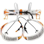 Petzl Fly Imbragatura (S, bianco/grigio)