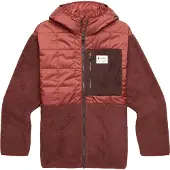Cotopaxi Orsetto Uomo Trico Hybrid Hooded Jacket Rusty/chestnut
