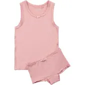 Minymo Kid's Underwear Set Bamboo Intimo Bambini (92, fuchsia)