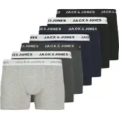 Jack & Jones Boxer navy / grafite / grigio chiaro / nero