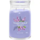 Yankee candle Lilac Blossoms 567 g — Candela Profumata