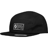 SCOTT 5-Panels Cap Cappellino (One Size, nero)