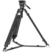 SmallRig Treppiede 4465 Pro Video Carbon Kit Fluid Head Ad-pro8