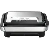 Tefal Griglia di contatto "Inicio Compact" GC 270 D, colore nero