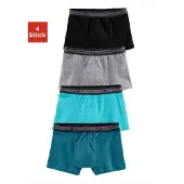 Le jogger Pantaloncini intimi turchese / grigio / petrolio / nero