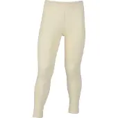Engel Children's Leggings Intimo lana merinos Bambini (128, beige)