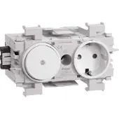 Hager Presa con interruttore Tehalit GS11019016