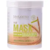 Salerm Maschera per capelli al germe di grano 1000 ml — Maschera per capelli