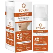 Ecran Crema Antimacchia Sunnique F50+ 50ml