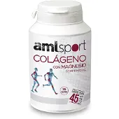 Amlsport Collagene Magnesium Sapore Neutro 270 Unità