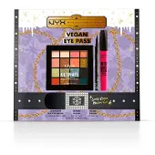 Nyx Vegan Eye Pass 3 pezzi — Set occhi