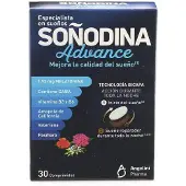 SoÑodina Integratore Alimentare Melatonina Advanced 30 Unità